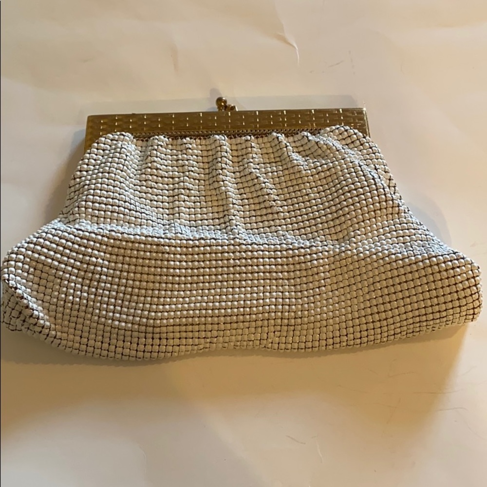 WHITING & DAVIS MESH VINTAGE BAG
